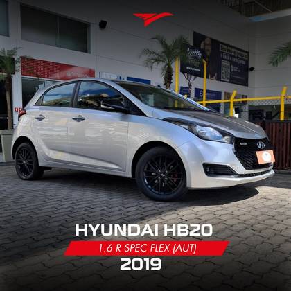 HYUNDAI HB20 1.6 R SPEC 16V FLEX 4P AUTOMÁTICO HYUNDAI HB20 1.6 R SPEC 16V FLEX 4P AUTOMÁTICO